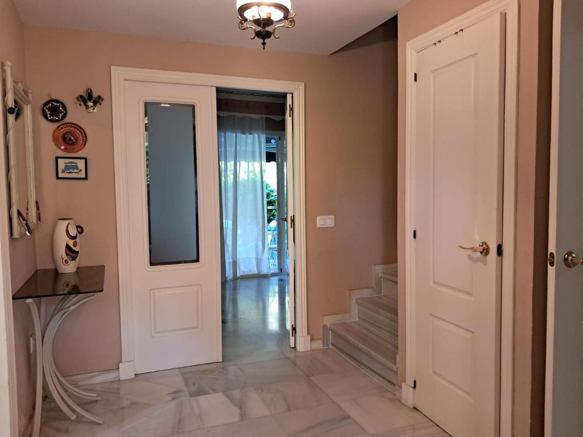 Casa Playa El Ancla Puerto Santa Maria Villa Ел Пуерто де Санта Мария Екстериор снимка