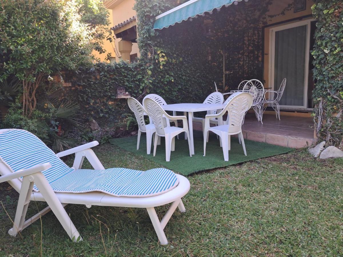 Casa Playa El Ancla Puerto Santa Maria Villa Ел Пуерто де Санта Мария Екстериор снимка