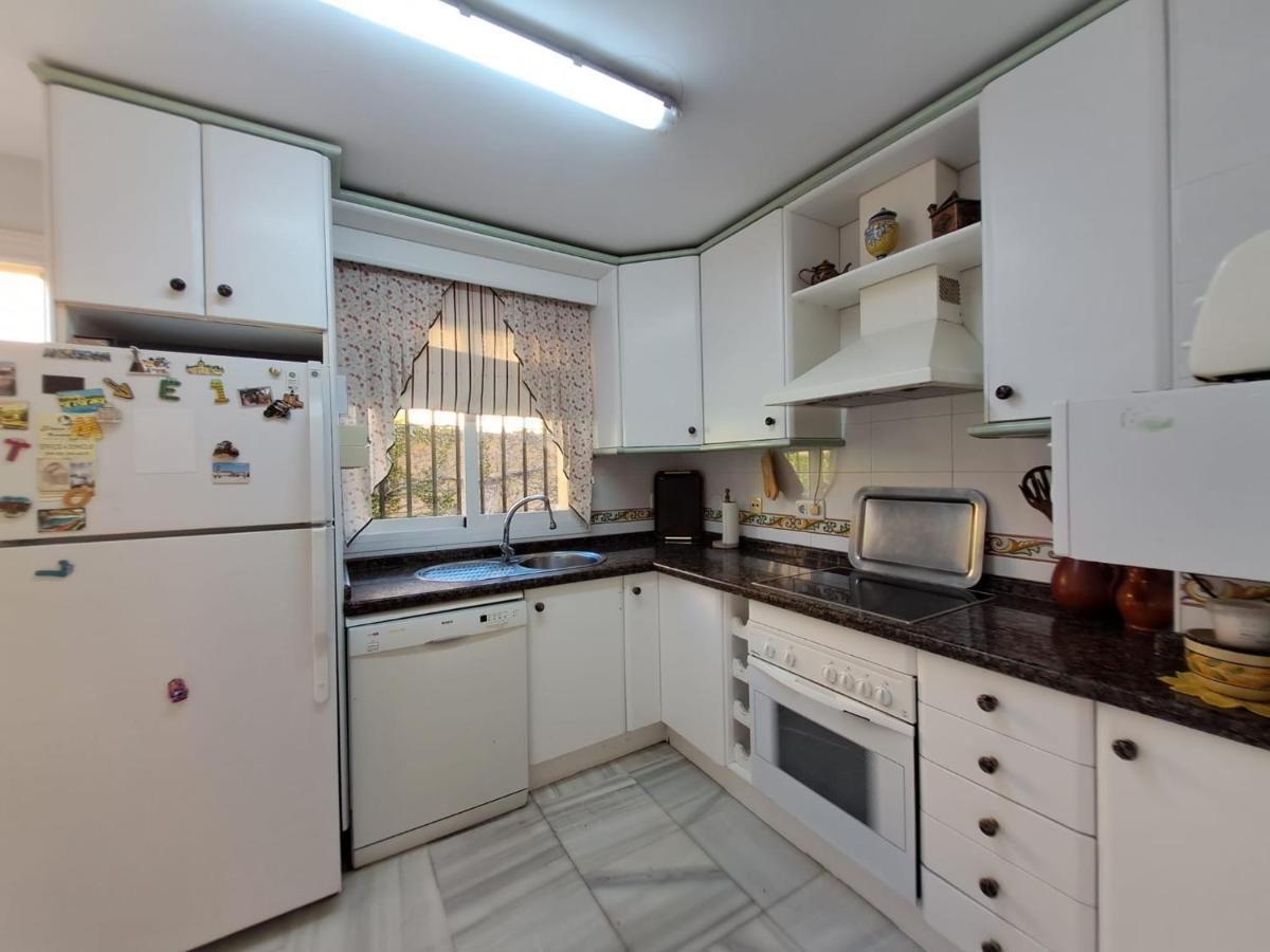 Casa Playa El Ancla Puerto Santa Maria Villa Ел Пуерто де Санта Мария Екстериор снимка