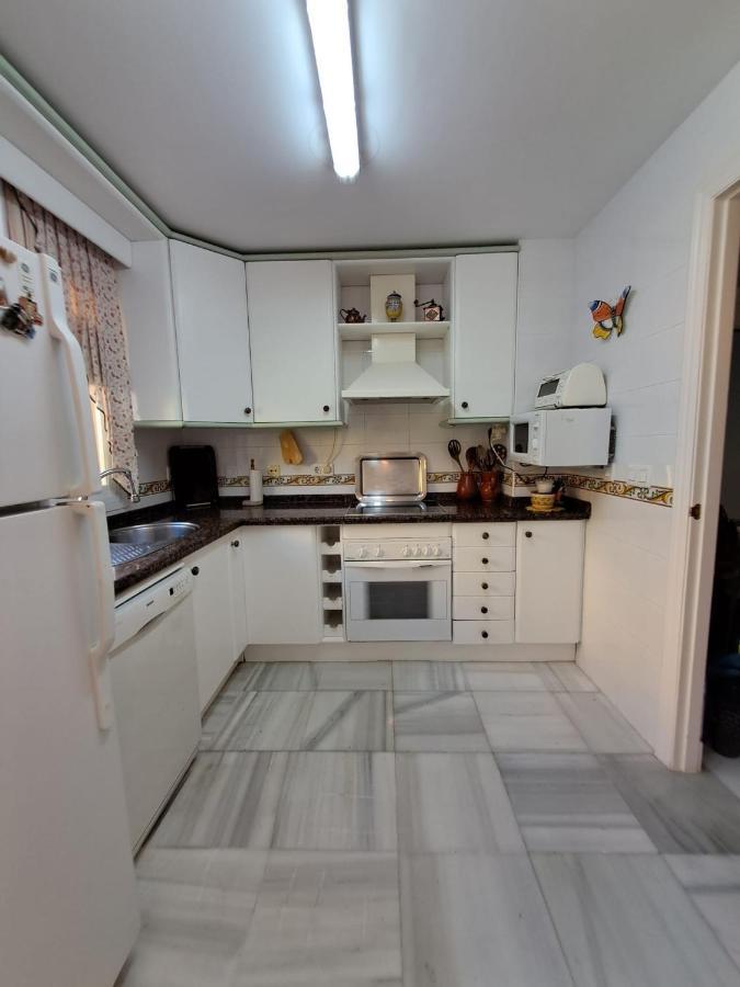 Casa Playa El Ancla Puerto Santa Maria Villa Ел Пуерто де Санта Мария Екстериор снимка